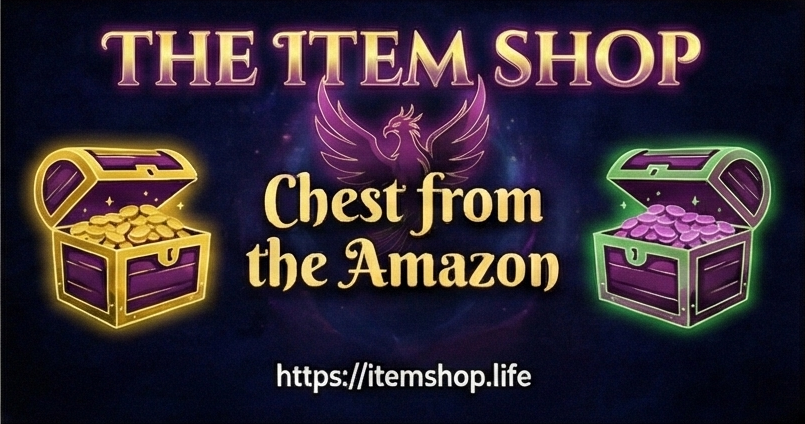 Chest from the Amazon