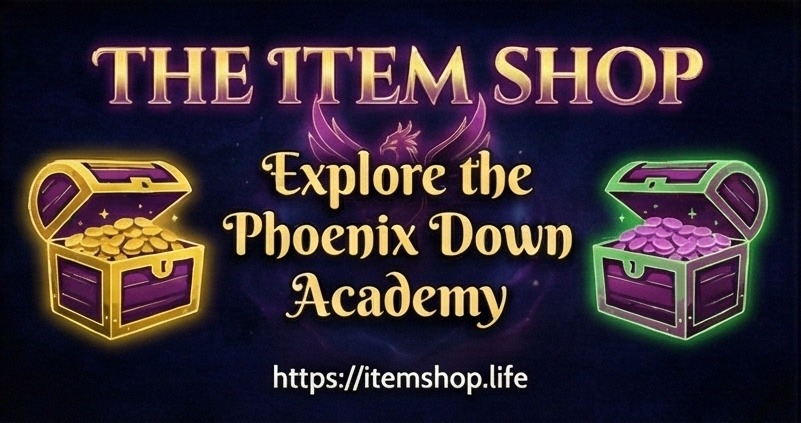 Explore the Phoenix Down Community image