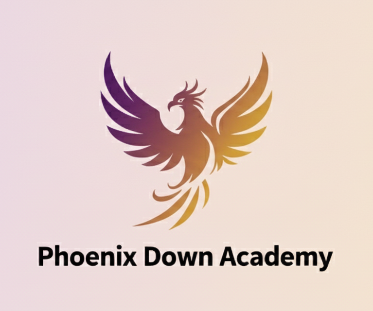 Phoenix Down Academy emblem