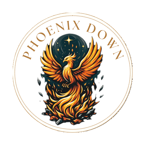 Phoenix Down Main Logo Transparent Brnd-2